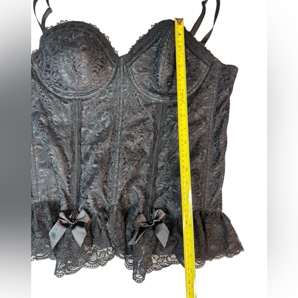 Dream Girl Plus Sized Bustier - Picture 10 of 12